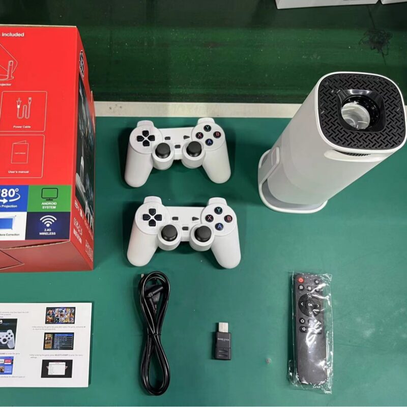 Square P30max High Definition 4K Gaming Projector Clear and Smooth - Image 3