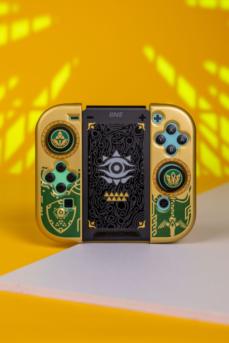 Switch/OLED Zelda Kingdom Tears Series Accessories Charging Grip - Image 3