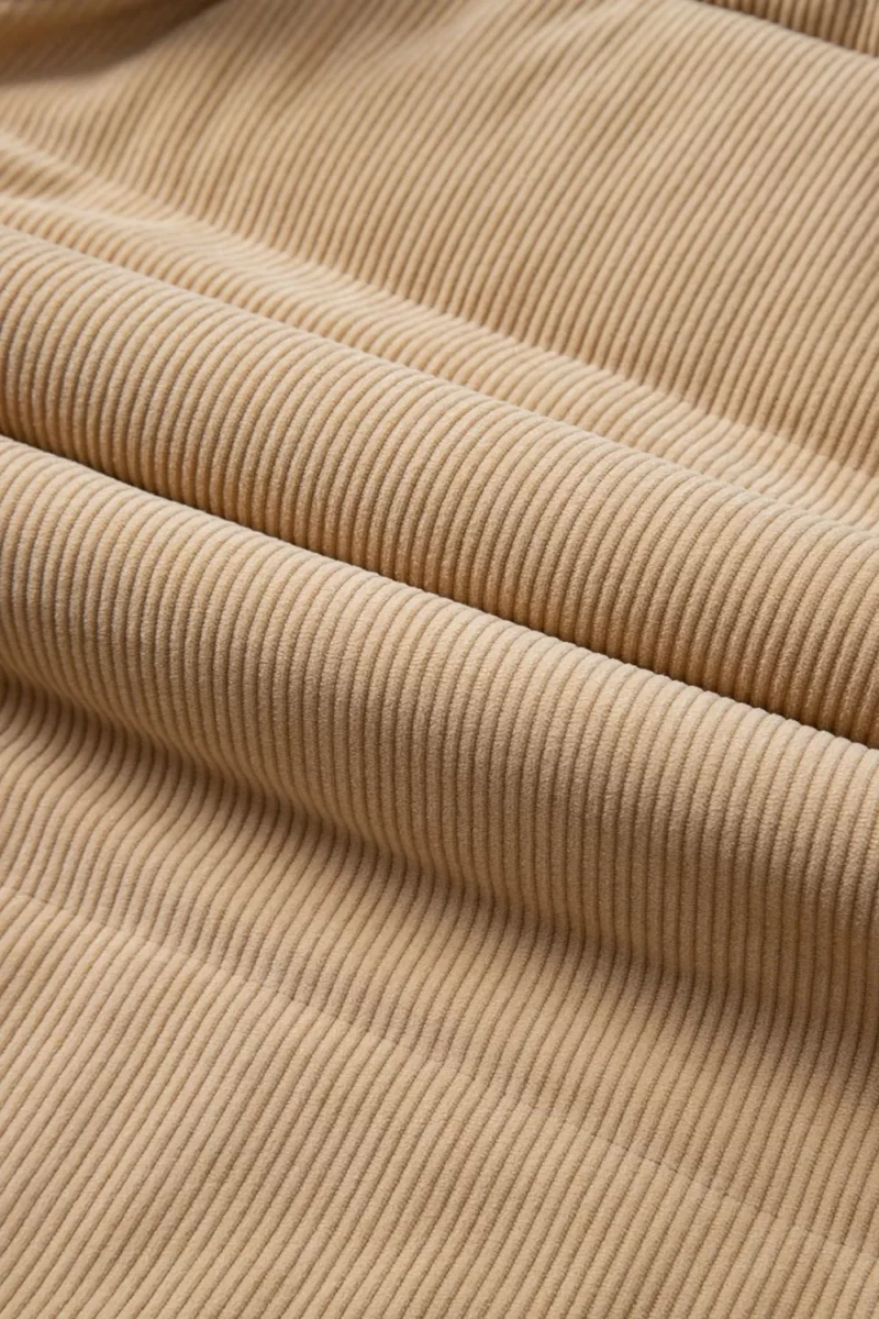 Pocketed Zip Up Turtleneck Vest Coat - Image 14