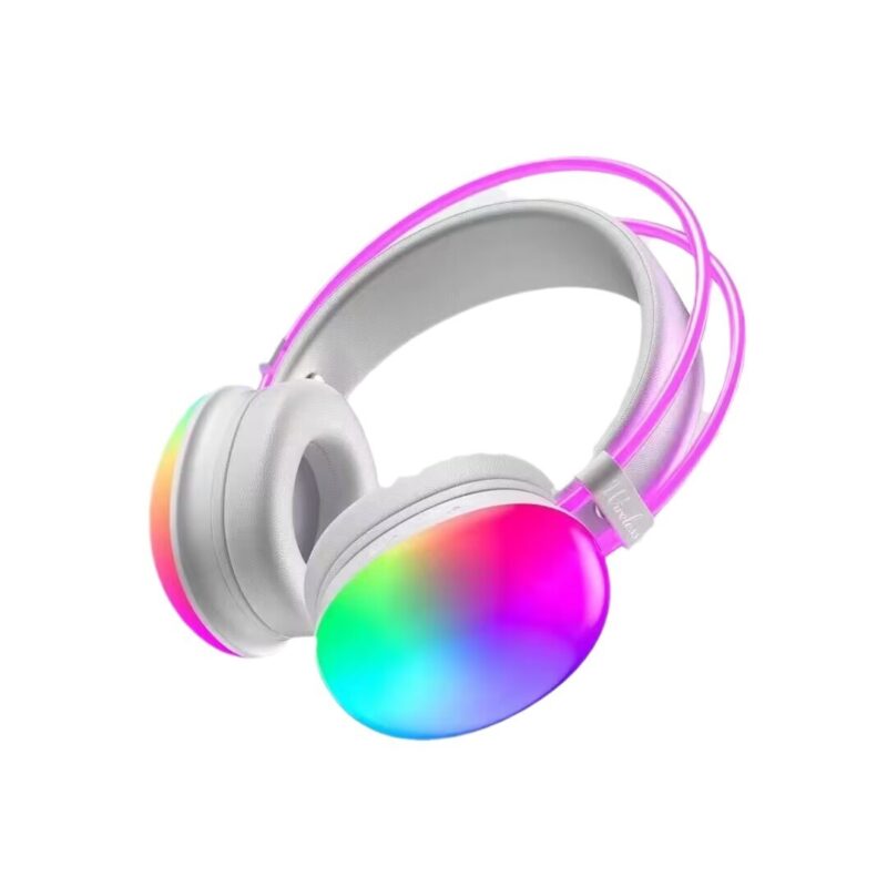 Head mounted Bluetooth earphones YDM78 luminous computer gaming wireless headset - Image 3