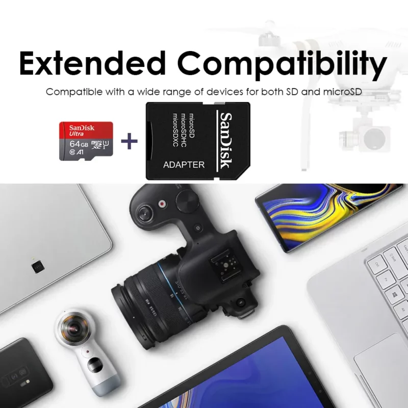 Micro SD Card 64GB Video Monitoring Traffic memory card 128GB 256GB Max 512GB 1TB smartphone DJI drone cardfor car - Image 4