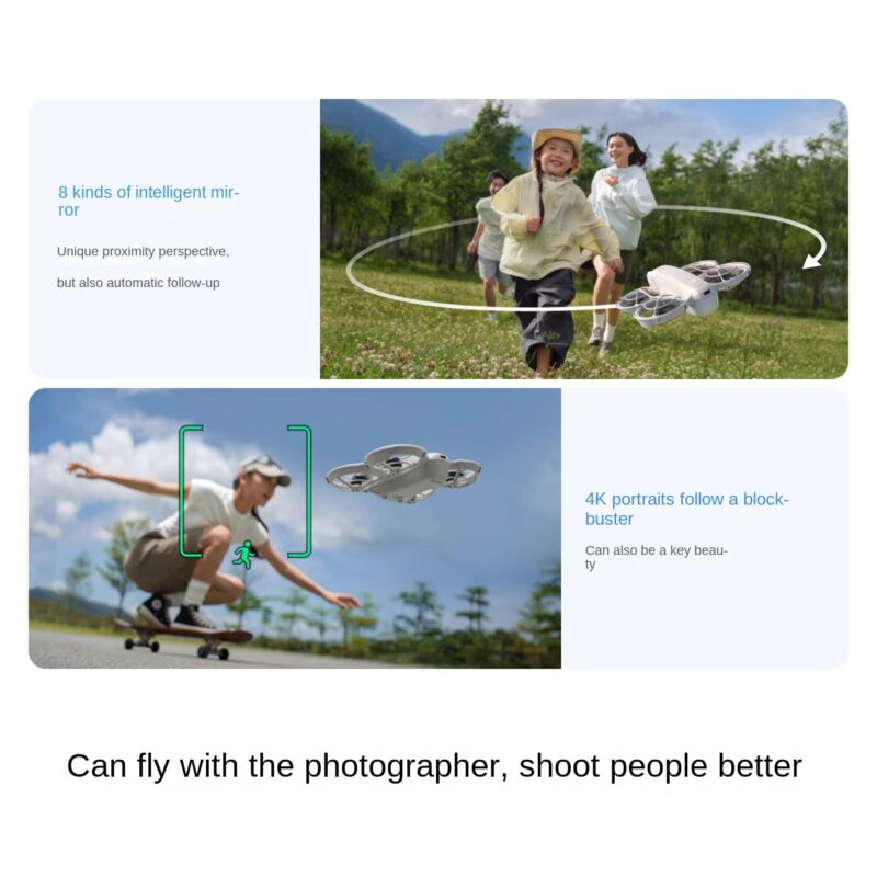 DJI Neo 4K Handheld Vlog aerial photography drone novice entry-level outdoor camping tourism AI intelligent tracking flight camera - Image 3
