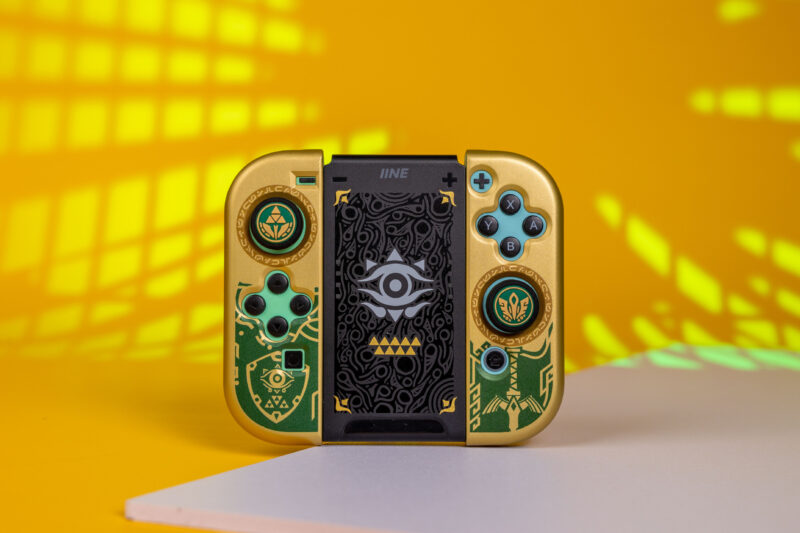 Switch/OLED Zelda Kingdom Tears Series Accessories Charging Grip - Image 4