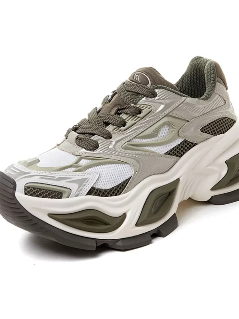 Breathable Chunky Platform Sneakers - Image 6