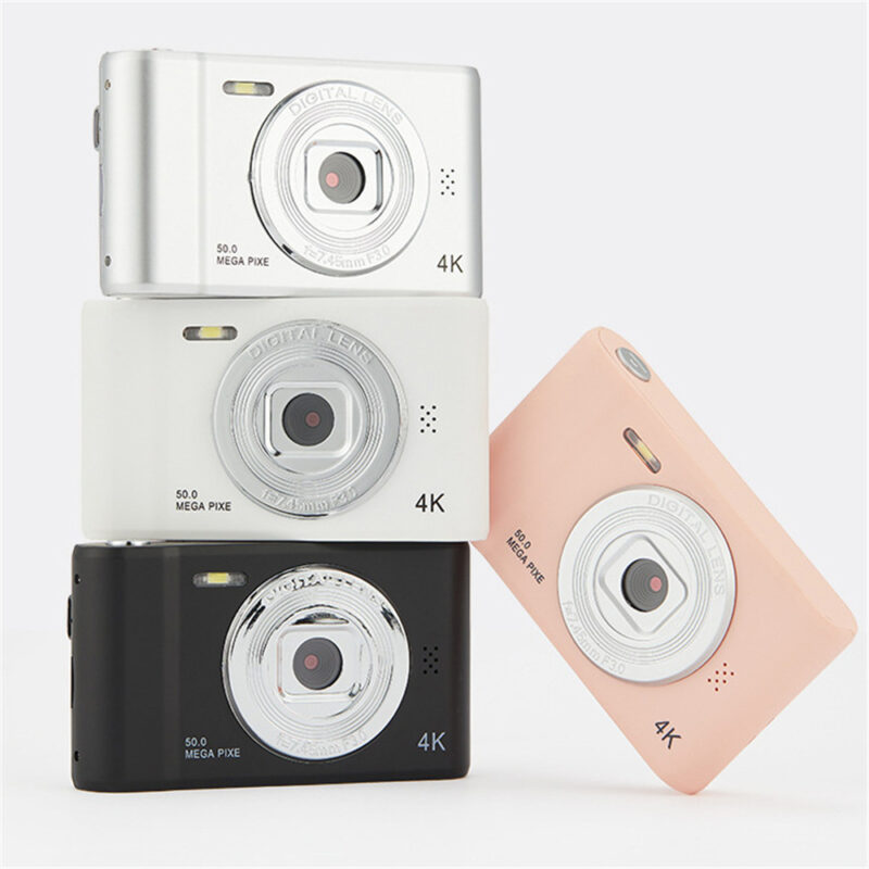 HD D04 Digital Retro Camera Portable Campus Entry Small CCD Camera - Image 3