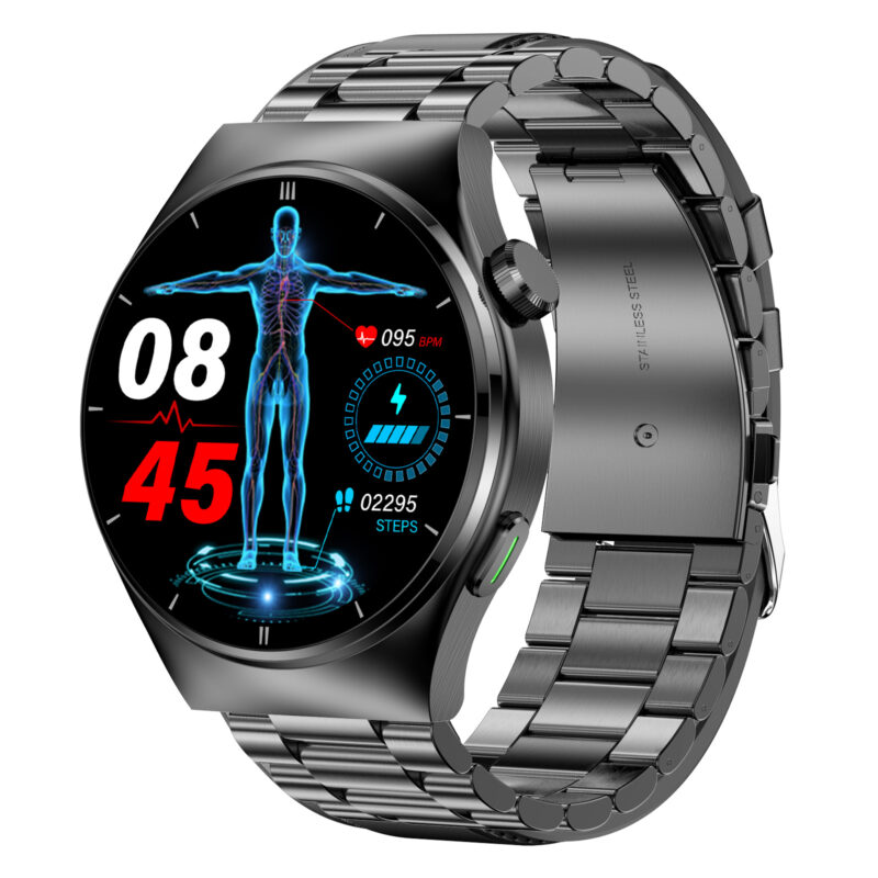 F320 laser therapy Bluetooth call uric acid lipids watch non invasive blood sugar heart rate body temperature smart watch - Image 11