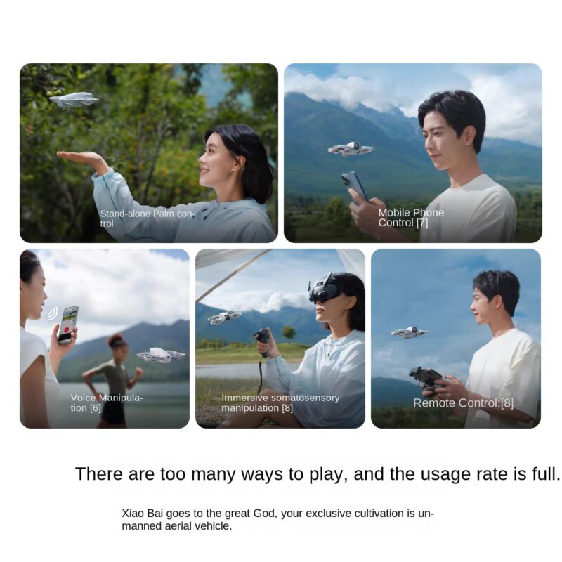 DJI Neo 4K Handheld Vlog aerial photography drone novice entry-level outdoor camping tourism AI intelligent tracking flight camera - Image 4