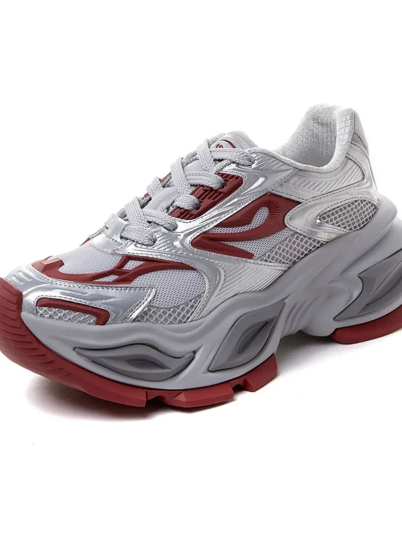 Breathable Chunky Platform Sneakers - Image 2