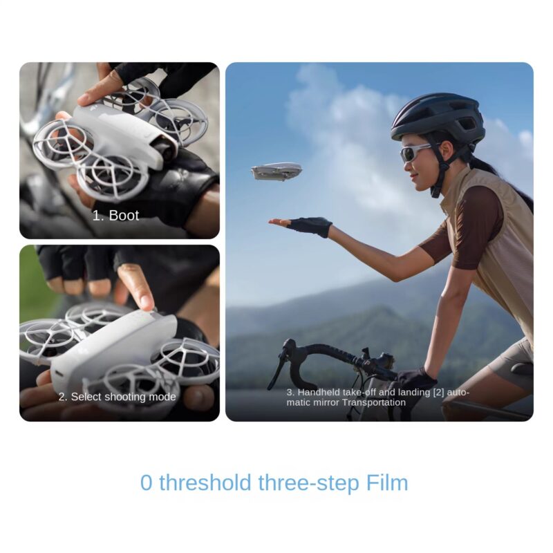 DJI Neo 4K Handheld Vlog aerial photography drone novice entry-level outdoor camping tourism AI intelligent tracking flight camera - Image 2