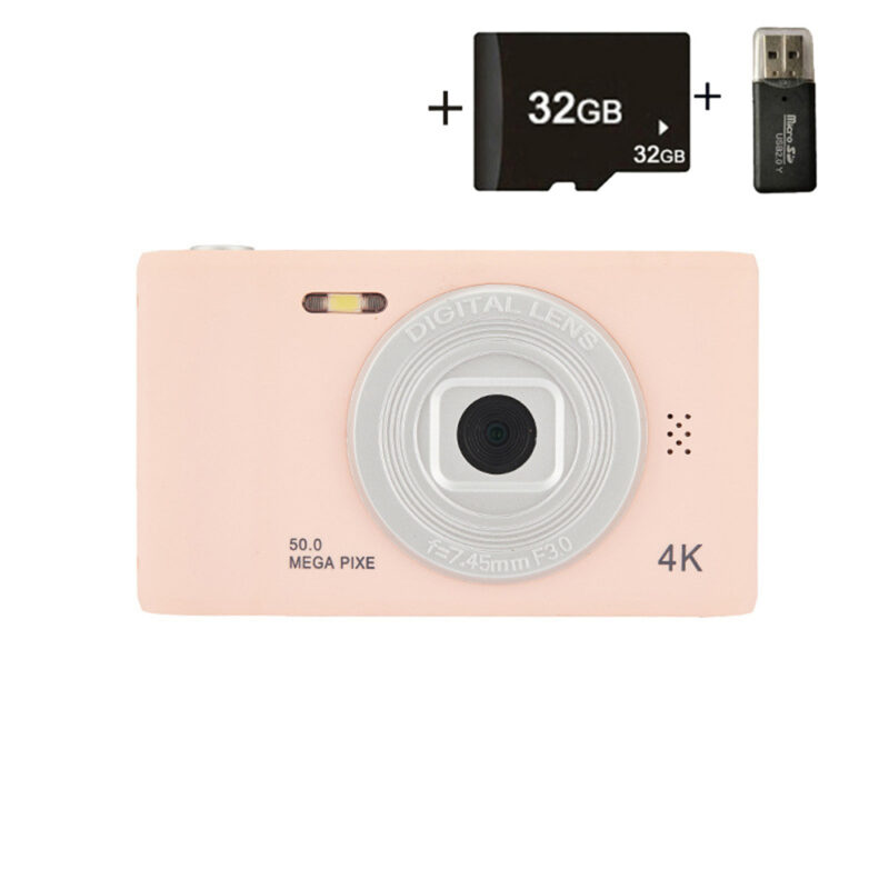 HD D04 Digital Retro Camera Portable Campus Entry Small CCD Camera - Image 11