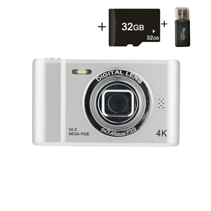 HD D04 Digital Retro Camera Portable Campus Entry Small CCD Camera - Image 13