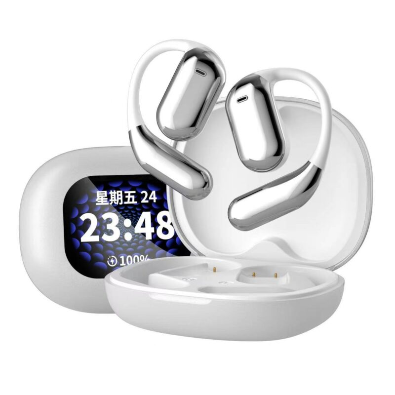 Active noise cancelling earphones wireless 5.3 noise-cancelling earphones hand free wireless headphones with mic Q16PRO - Image 7