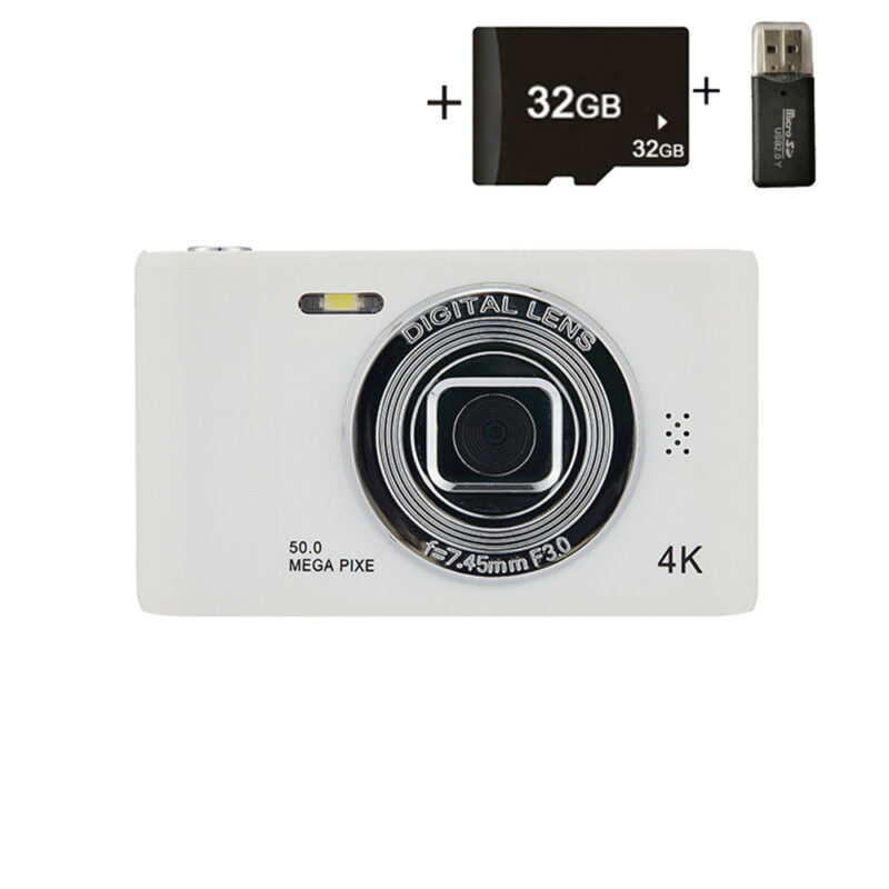HD D04 Digital Retro Camera Portable Campus Entry Small CCD Camera - Image 10