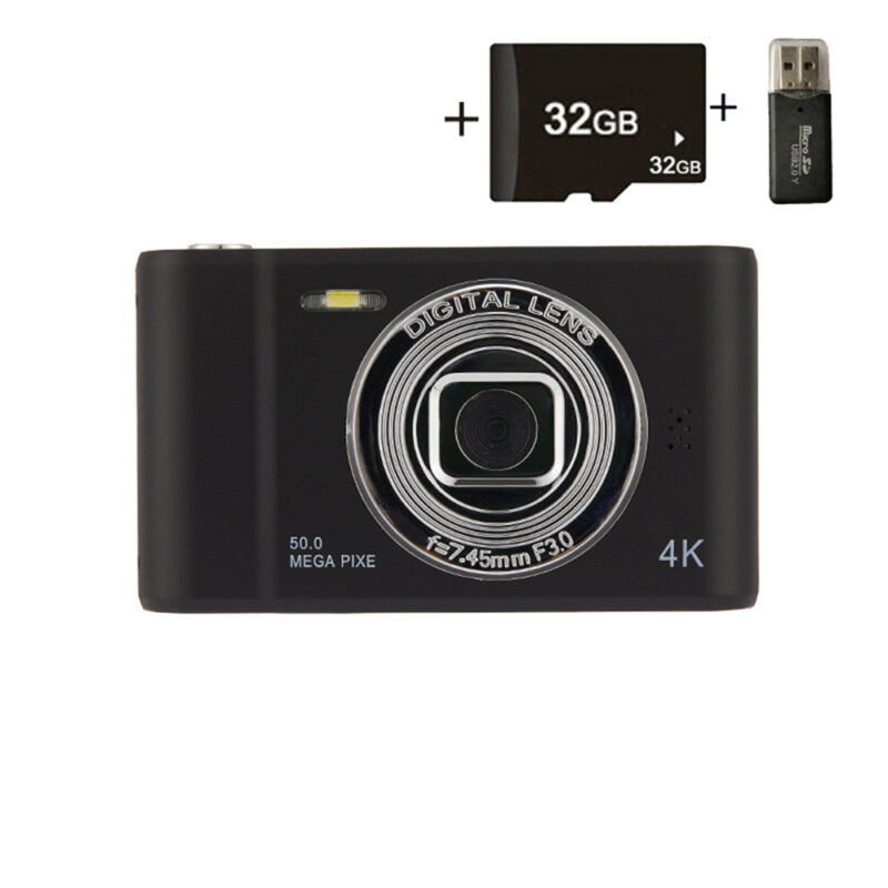 HD D04 Digital Retro Camera Portable Campus Entry Small CCD Camera - Image 12