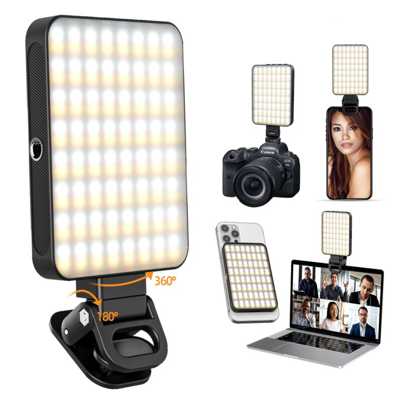 Magnetic fill light LED video conference phone fill light camera photography live broadcast photography pocket light - Image 8