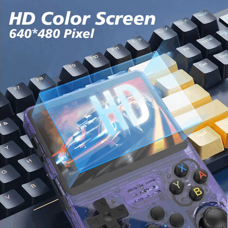 R36S Portable Handheld Retro Arcade Joystick All-in-One Open-Source Gaming Console - Image 2