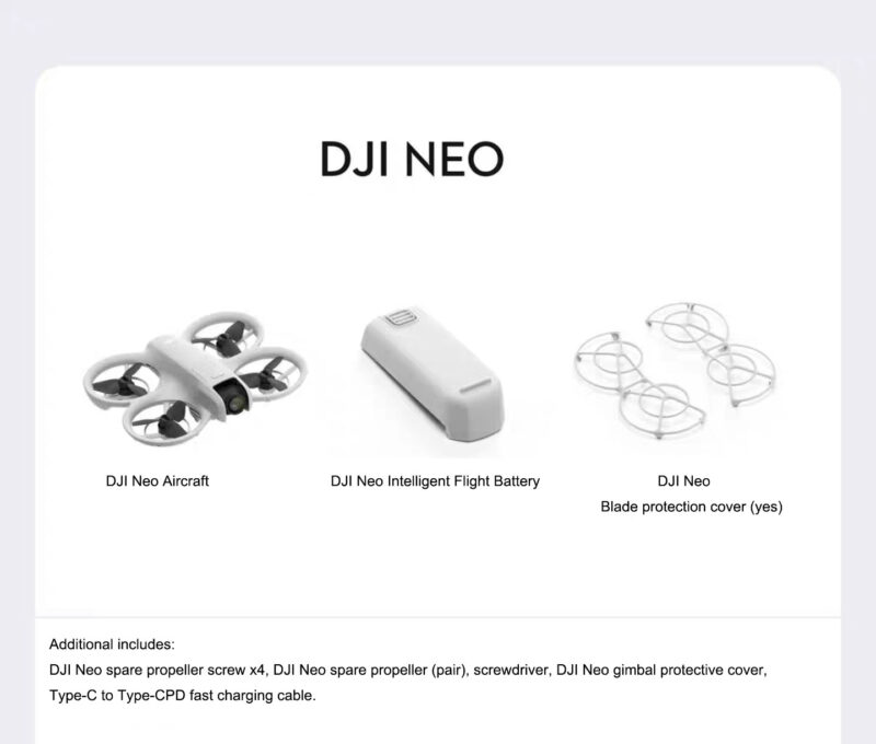DJI Neo 4K Handheld Vlog aerial photography drone novice entry-level outdoor camping tourism AI intelligent tracking flight camera - Image 6