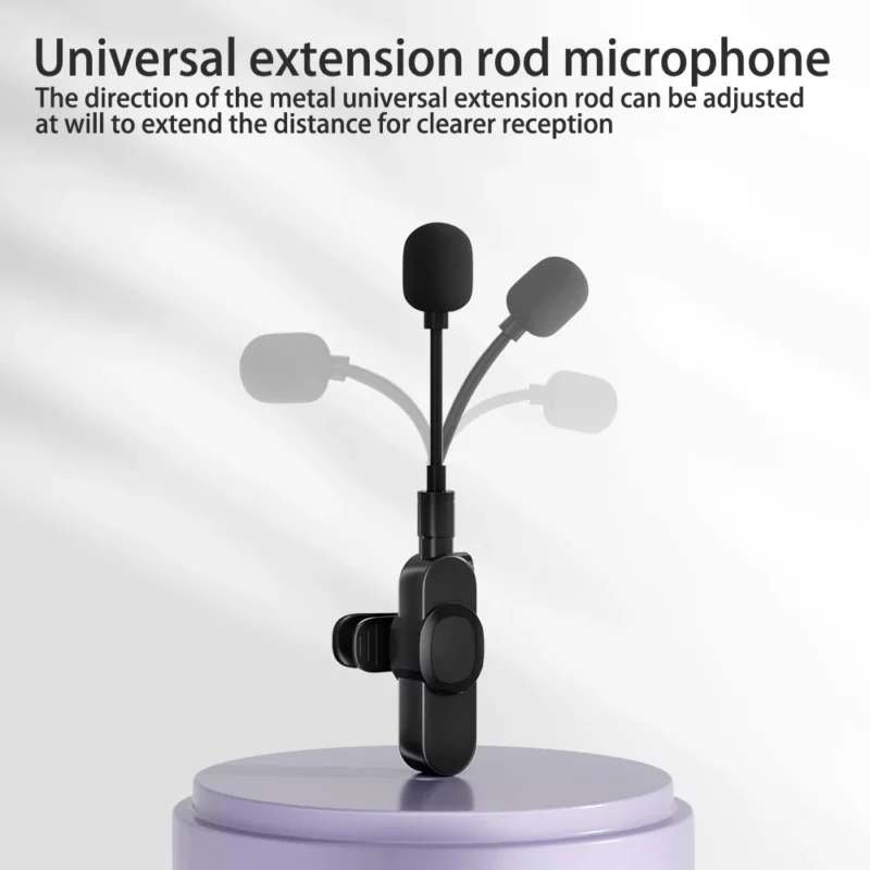 K35D Wireless Microphone 3.5mm Collar style Teacher Classroom Bee Amplifier Extended Video Receiver - Image 3
