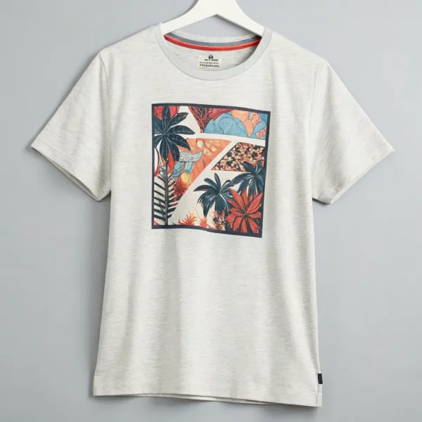Casual Graphic Tee