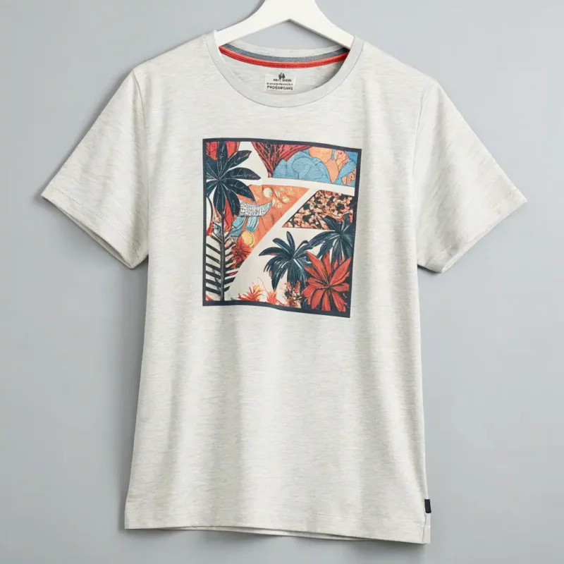 Casual Graphic Tee