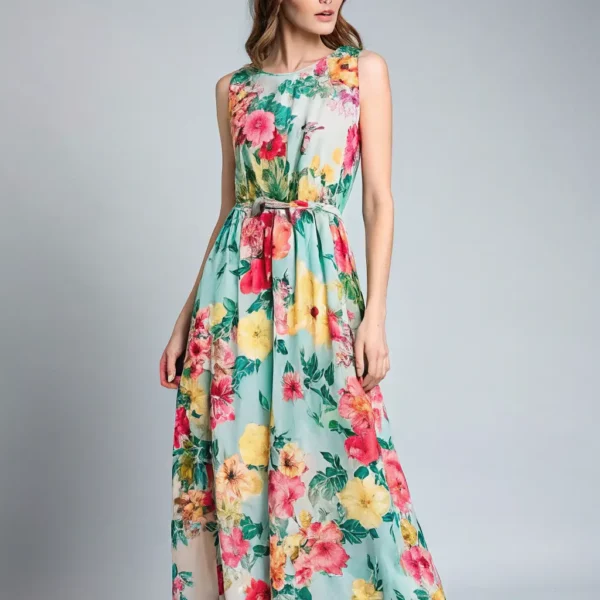 Elegant Summer Dress