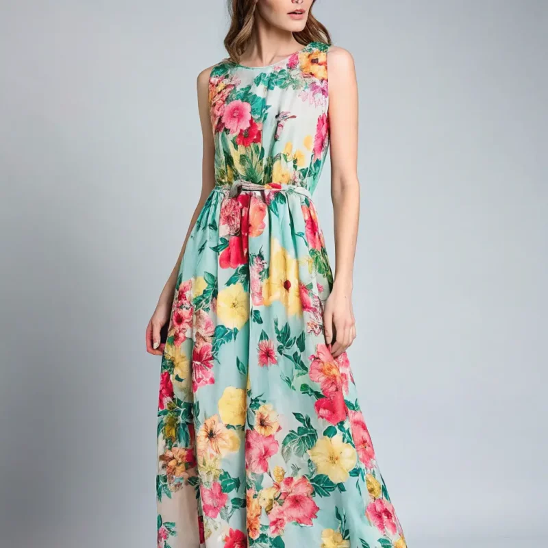 Elegant Summer Dress