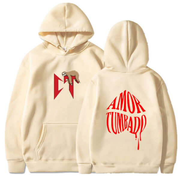 Hoodie men's fashionable long sleeved sports unisex