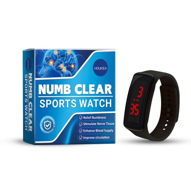 Sports Watch Outdoor Fitness Improves Daily Comfort Body Care Sports Watch - Image 2