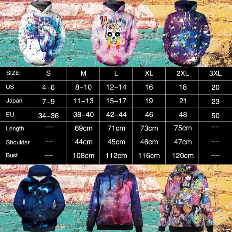 New Arrival Hiphop Hoodies Horror Fingers 3D Printed Women Hooded Sweatshirt Coats Casual - Image 5