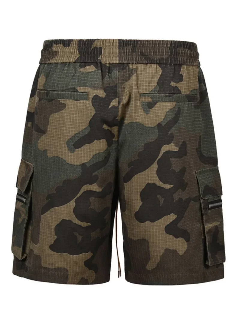 Retro casual loose summer drawstring versatile workwear trendy shorts for men - Image 2
