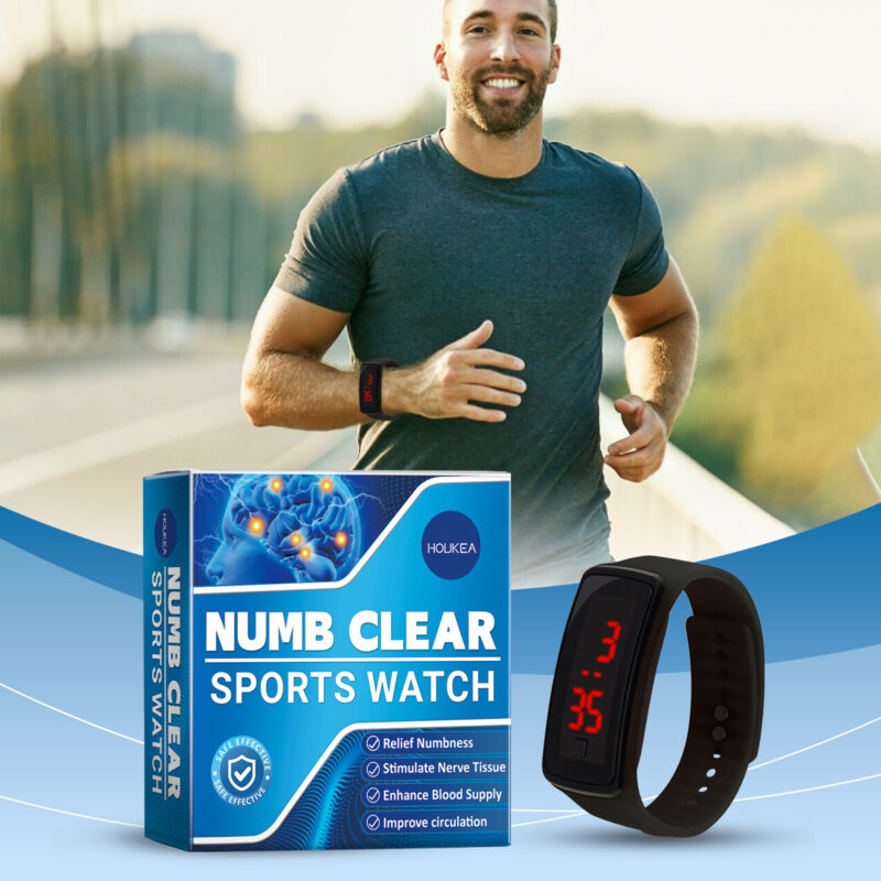 Sports Watch Outdoor Fitness Improves Daily Comfort Body Care Sports Watch - Image 3